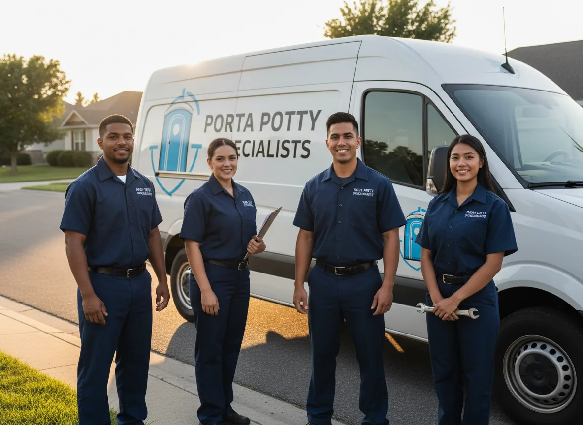 Portable Toilet Rental company in Woodworth, ND