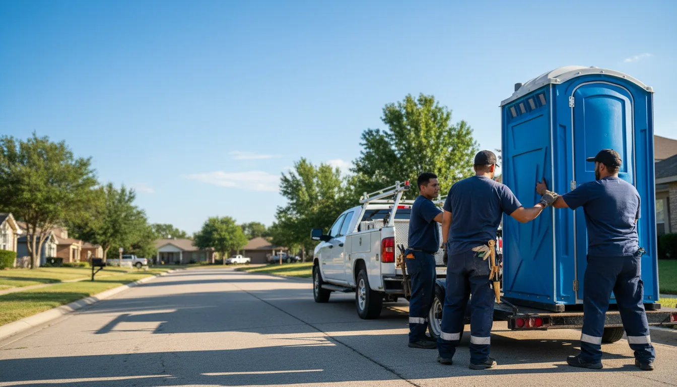 Portable Toilet Rental in Woodworth, ND near me